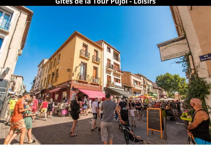 Les Gîtes de la Tour Pujol Argelès-sur-Mer